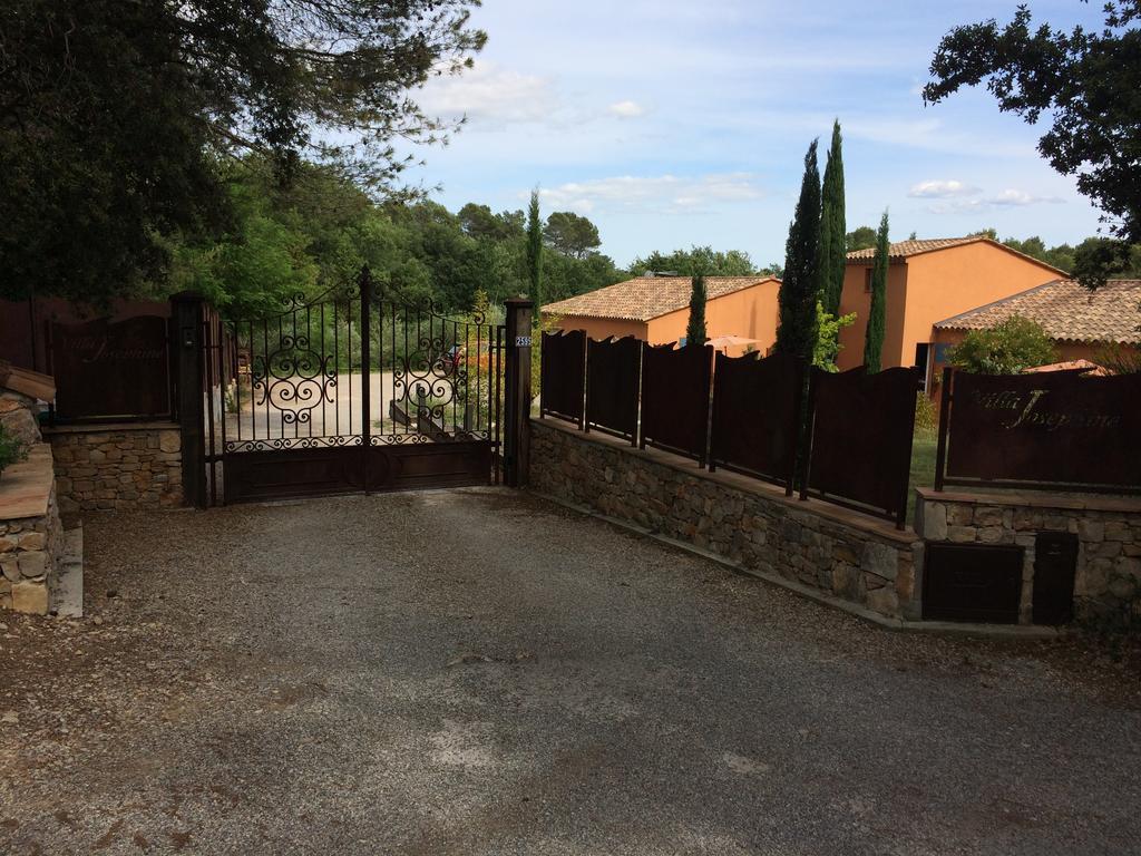 Villa Josephine Lorgues Zewnętrze zdjęcie